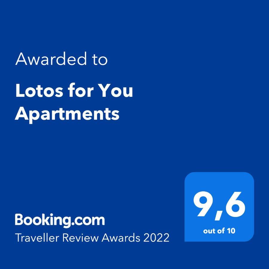 Lotos For You Apartments Mykolajiv Exteriér fotografie